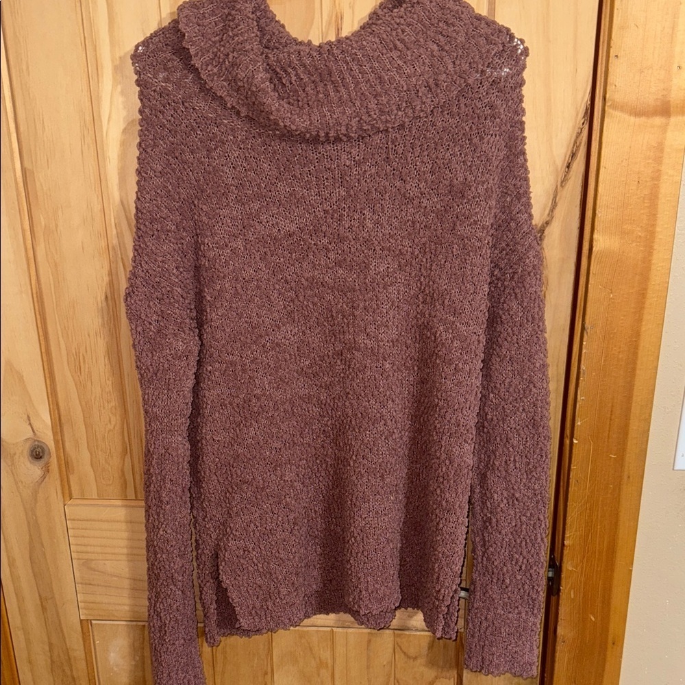 Pink Republic Cozy Pink Women's Sweater